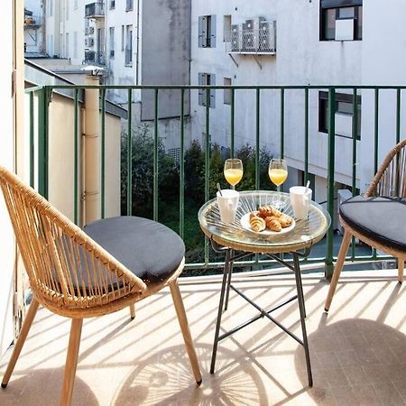 L19 1Bdr Massena Central 2Mins Sea/Promenadeac/Balcony Nice Eksteriør billede