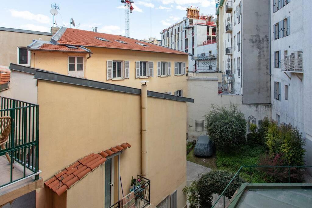 L19 1Bdr Massena Central 2Mins Sea/Promenadeac/Balcony Nice Eksteriør billede