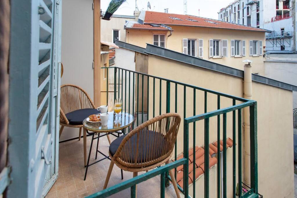 L19 1Bdr Massena Central 2Mins Sea/Promenadeac/Balcony Nice Eksteriør billede