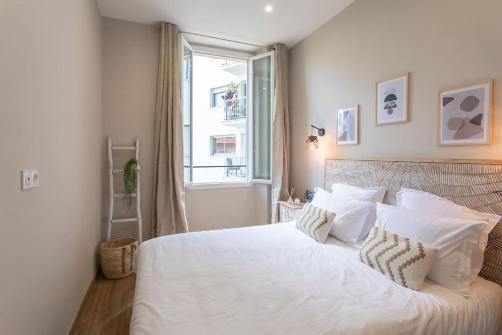L19 1Bdr Massena Central 2Mins Sea/Promenadeac/Balcony Nice Eksteriør billede