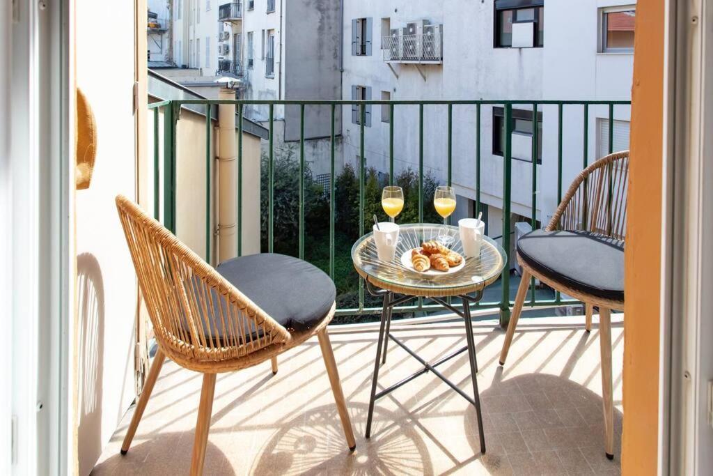 L19 1Bdr Massena Central 2Mins Sea/Promenadeac/Balcony Nice Eksteriør billede